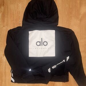 ALO Yoga Black Hoodie